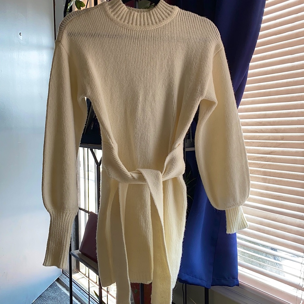 Knit Long sleeved Dress